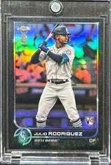 Julio Rodriguez [Ben Baller] #222 Baseball Cards 2022 Topps Chrome Prices