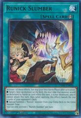 Runick Slumber [1st Edition] TAMA-EN034 YuGiOh Tactical Masters Prices