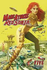 Mars Attacks Red Sonja #5 (2020) Comic Books Mars Attacks Red Sonja Prices