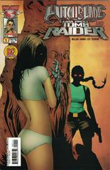 Witchblade / Tomb Raider #1 (2005) Comic Books Tomb Raider / Witchblade Prices