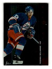 Teemu Selanne Hockey Cards 1994 Upper Deck SP Insert Prices