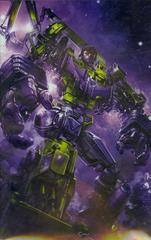 Transformers: Galaxies [Crain Virgin] Comic Books Transformers: Galaxies Prices