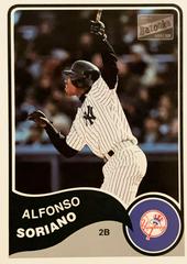 Alfonso Soriano #12 Baseball Cards 2003 Bazooka Prices