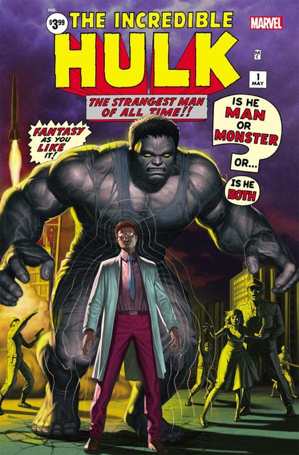 The Incredible Hulk [Kim] #1 (1962) Comic Books Incredible Hulk Facsimile Edition