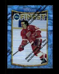Steve Yzerman [Refractor] #84 Hockey Cards 1994 Finest Prices