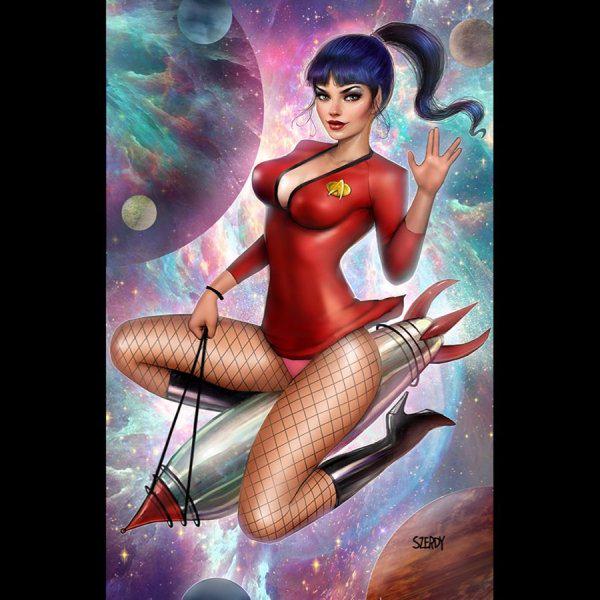 Zirty Girlz [Star Trek Red Shirt] #2 (2022) Comic Books Zirty Girlz