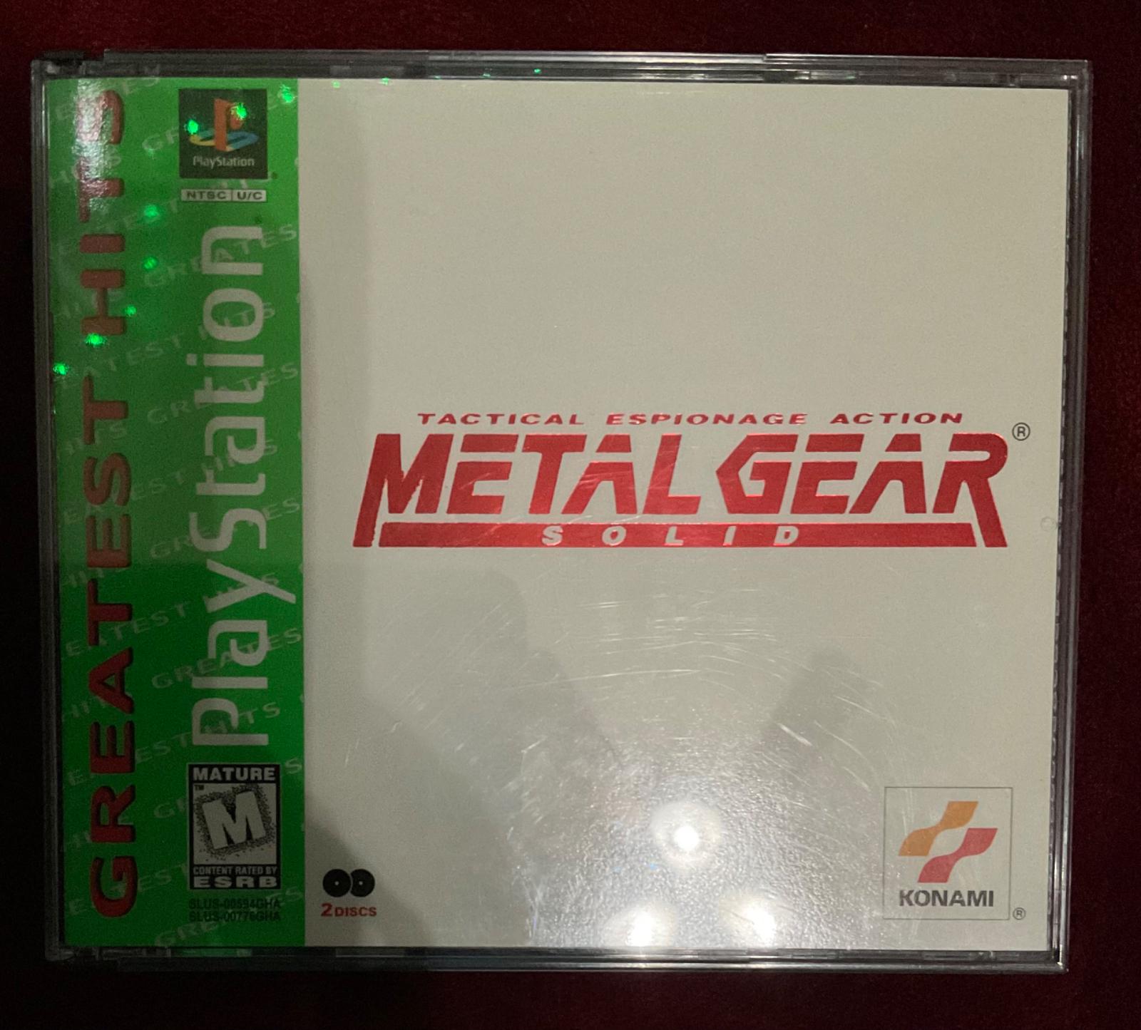 1/3 Metal Gear Solid
  got on eBay for like, $35. Standard price for this. Worth it.., it's in super great condition