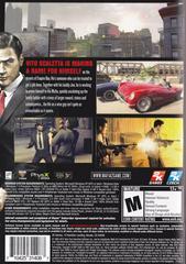 Back Cover | Mafia II PC Games