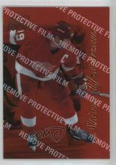 Steve Yzerman [Red] Hockey Cards 1996 Select Certified Prices