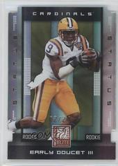Early Doucet [Status Gold] #150 Football Cards 2008 Panini Donruss Elite Prices