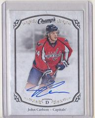 John Carlson [Autograph] Hockey Cards 2015 Upper Deck Champs Prices