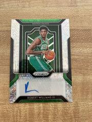Robert Williams III Basketball Cards 2018 Panini Prizm Fast Break Rookie Autographs Prices