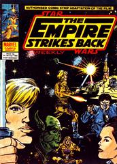 Star Wars The Empire Strikes Back Weekly #128 (1980) Comic Books Star Wars The Empire Strikes Back Weekly Prices