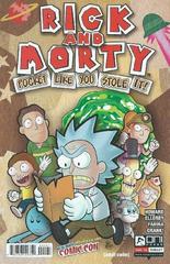 Rick And Morty: Pocket Like You Stole It [NYCC] Comic Books Rick and Morty: Pocket Like You Stole It Prices