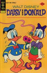 Walt Disney Daisy and Donald #12 (1975) Comic Books Walt Disney Daisy and Donald Prices