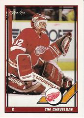Tim Cheveldae Hockey Cards 1991 O-Pee-Chee Prices