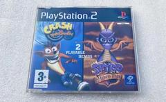 Crash Twinsanity & Spyro A Hero's Tale [2 Playable Demos] PAL Playstation 2 Prices