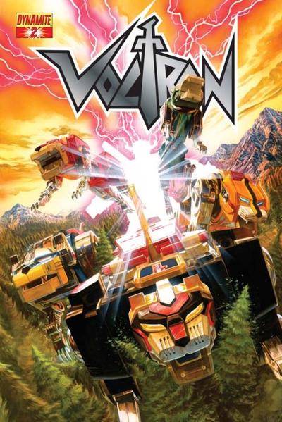 Voltron #2 (2012) Comic Books Voltron