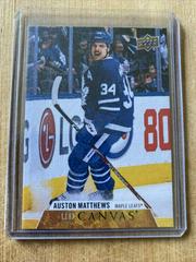 Auston Matthews #C75 Hockey Cards 2020 Upper Deck UD Canvas Prices