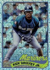 Ken Griffey Jr. Baseball Cards 2024 Topps 1989 Chrome Silver Pack Prices