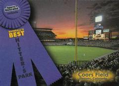 Coors Field [Vinny Castilla] #147 Baseball Cards 1998 Sports Illustrated Prices