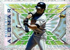 Roberto Alomar Baseball Cards 1997 Topps Sweet Strokes Prices