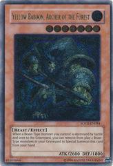 Yellow Baboon, Archer of the Forest [Ultimate Rare] YuGiOh Stardust Overdrive Prices