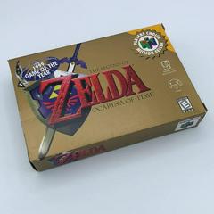 Box | Zelda Ocarina of Time [Player's Choice] Nintendo 64