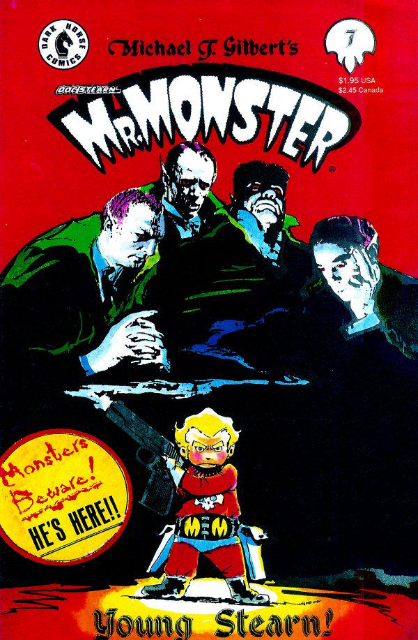 Mr. Monster #7 (1990) Comic Books Mr. Monster