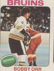Bobby Orr Hockey Cards 1975 O-Pee-Chee Prices