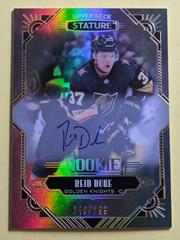 Reid Duke [Autograph] #170 Hockey Cards 2020 Upper Deck Stature Prices