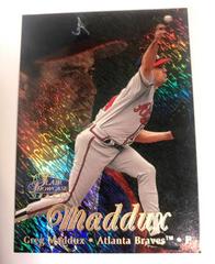 Greg Maddux [Row 1] Baseball Cards 1998 Flair Showcase Legacy Collection Prices