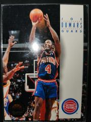Joe Dumars Basketball Cards 1993 Skybox Premium Prices