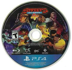 Disc Art | Streets of Rage 4 [Limited Run] Playstation 4