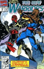 New Warriors #18 (1991) Comic Books New Warriors Prices
