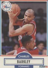 Charles Barkley #139 Basketball Cards 1990 Fleer Prices