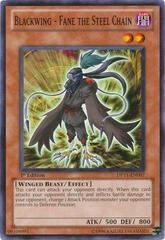 Blackwing - Fane the Steel Chain [1st Edition] DP11-EN007 YuGiOh Duelist Pack: Crow Prices