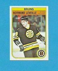 Normand Leveille #13 Hockey Cards 1982 O-Pee-Chee Prices