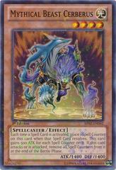 Mythical Beast Cerberus [Mosaic Rare 1st Edition] BP02-EN042 YuGiOh Battle Pack 2: War of the Giants Prices