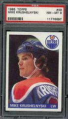 Mike Krushelnyski Hockey Cards 1985 Topps Prices