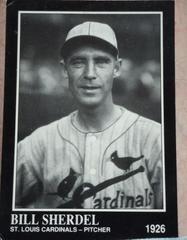 Bill Sherdel #194 Baseball Cards 1991 Conlon Collection Prices