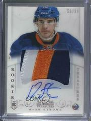 Ryan Strome [Autograph Patch] #208 Hockey Cards 2013 Panini National Treasures Prices