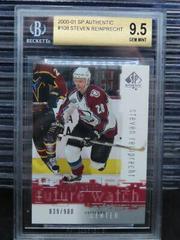 Steven Reinprecht Hockey Cards 2000 SP Authentic Prices