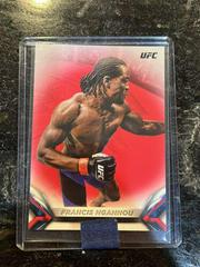 Francis Ngannou [Red] Ufc Cards 2018 Topps UFC Knockout Prices