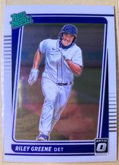 Riley Greene Baseball Cards 2021 Panini Donruss Optic Rated Prospect Prices