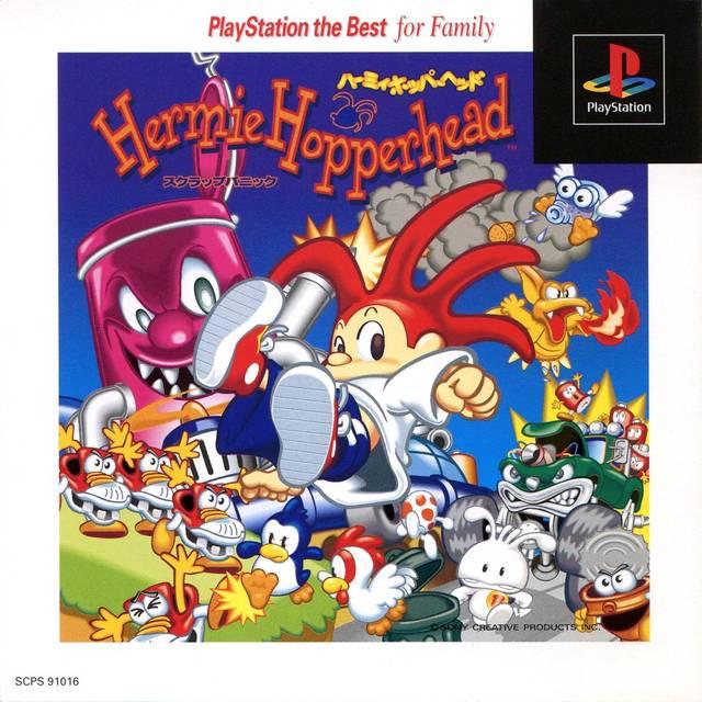 Hermie Hopperhead: Scrap Panic [the Best] JP Playstation