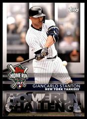 Giancarlo Stanton Baseball Cards 2020 Topps Home Run Challenge Prices
