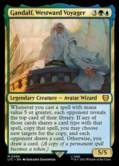 Gandalf, Westward Voyager #6 Magic Lord of the Rings Commander Prices