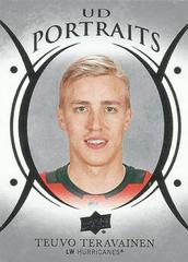 Teuvo Teravainen Hockey Cards 2018 Upper Deck UD Portraits Prices