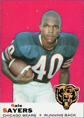 Gale Sayers Football Cards 1969 Topps Prices